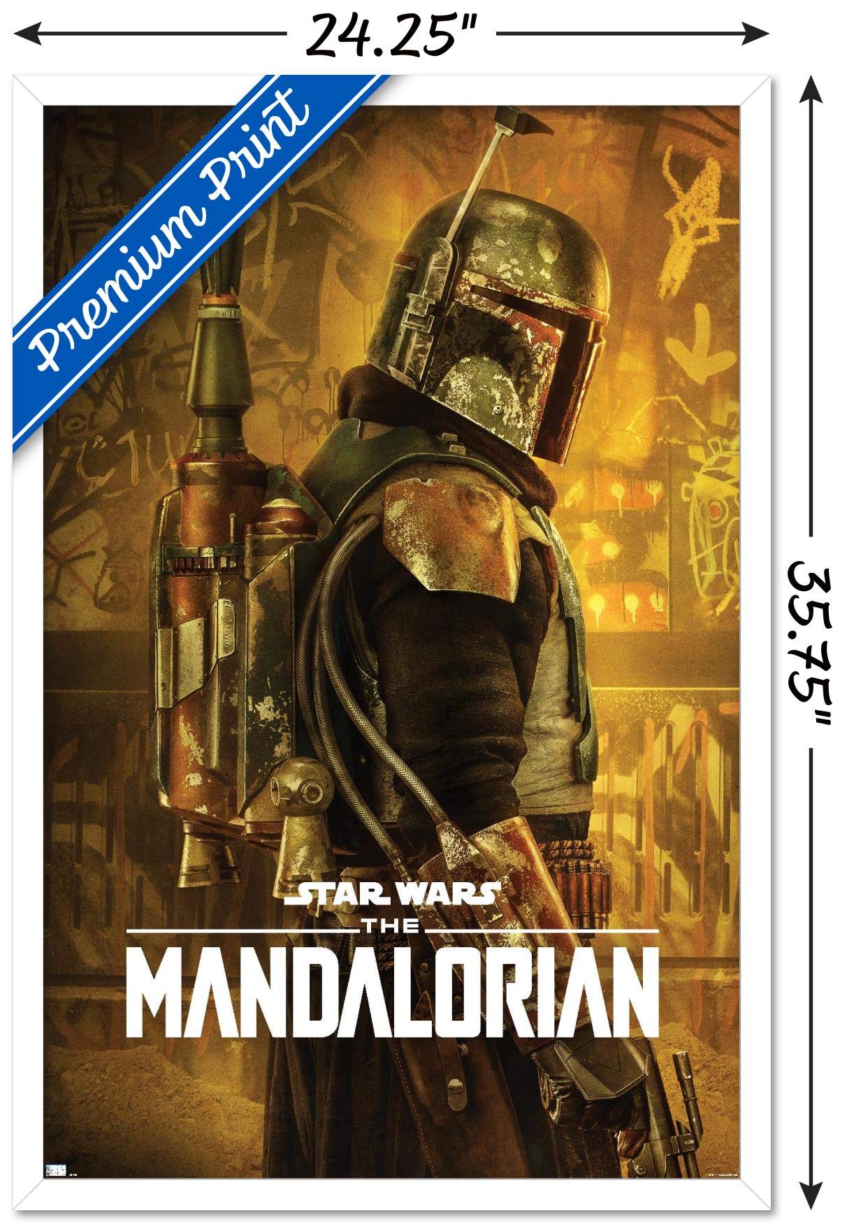 Amazon.co.jp: Trends International スター・ウォーズ:マンダロリアン