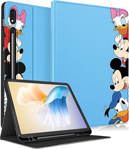Besoar Funda para Galaxy Tab S7 Fe 2021S8 Plus 2022S7 Plus 2020 de 12.4 pulgadas para niñas, niños, adolescentes, niños, mujeres, diseño de dibujos