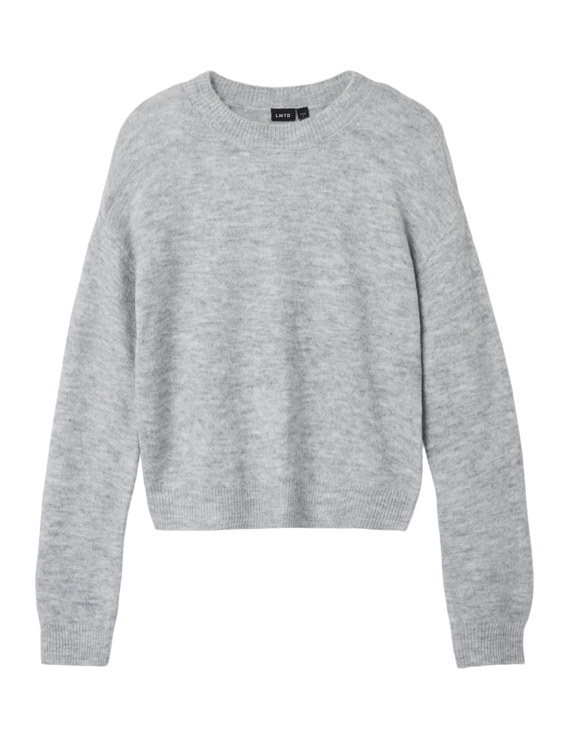 Name IT Mädchen Nlflodet Ls Short Knit Noos Strickpullover (1er Pack)