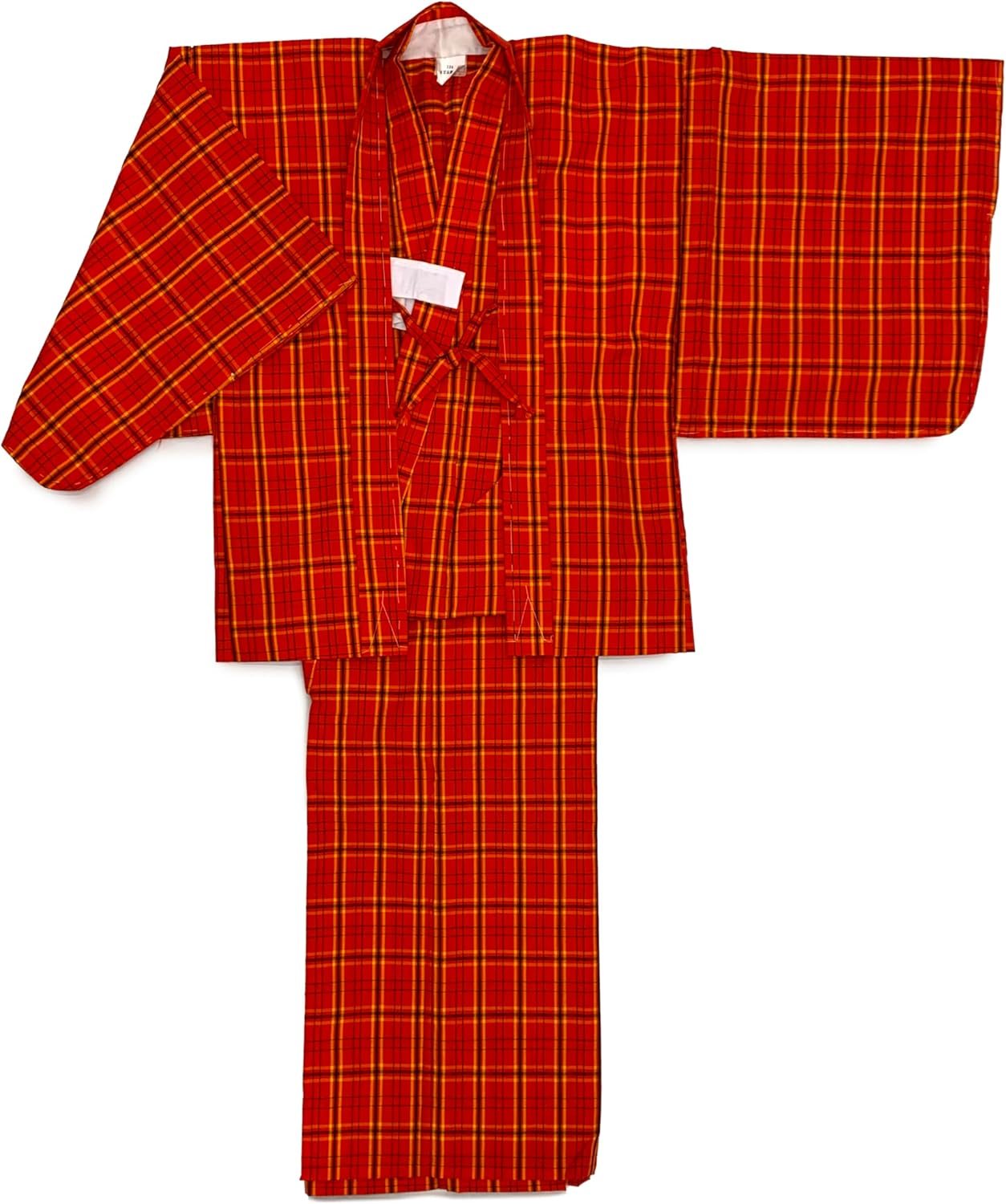 最高級綿麻 浴衣 金魚の品ある涼しゆかた着物としても着用可古典柄