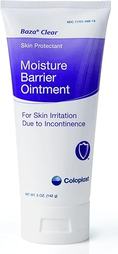 Baza Clear Moisture Barrier Ungüento Baza Clear Ungüento tubo de 5 oz 1 caso 12 cadas por COLOPLAST CORPORATION