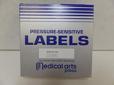 Amazon.com : Medical Arts Press Holographic End-Tab Year ...