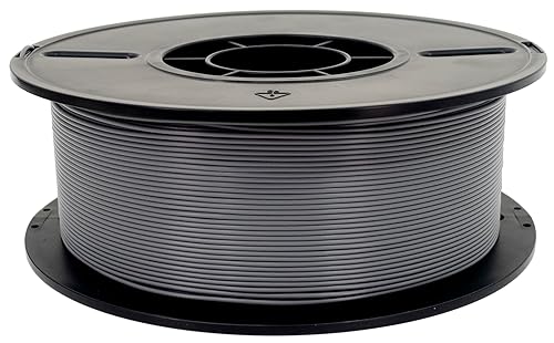 Miniatura 192 de 3D-Fuel 3D Filamento Pro PLA+ Negro Medianoche de Alta Temperatura y Resistente, 1.75mm, 1 kg +/- 0.02mm de Tolerancia, Fabricado en EE.UU., Fácil