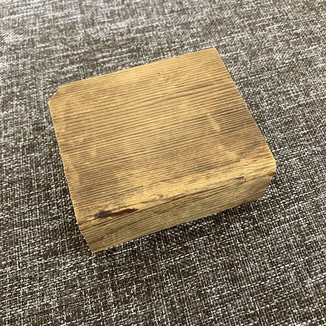 Amazon.co.jp: 法隆寺百済観音堂 伽藍古材香合 茶道具 高田良