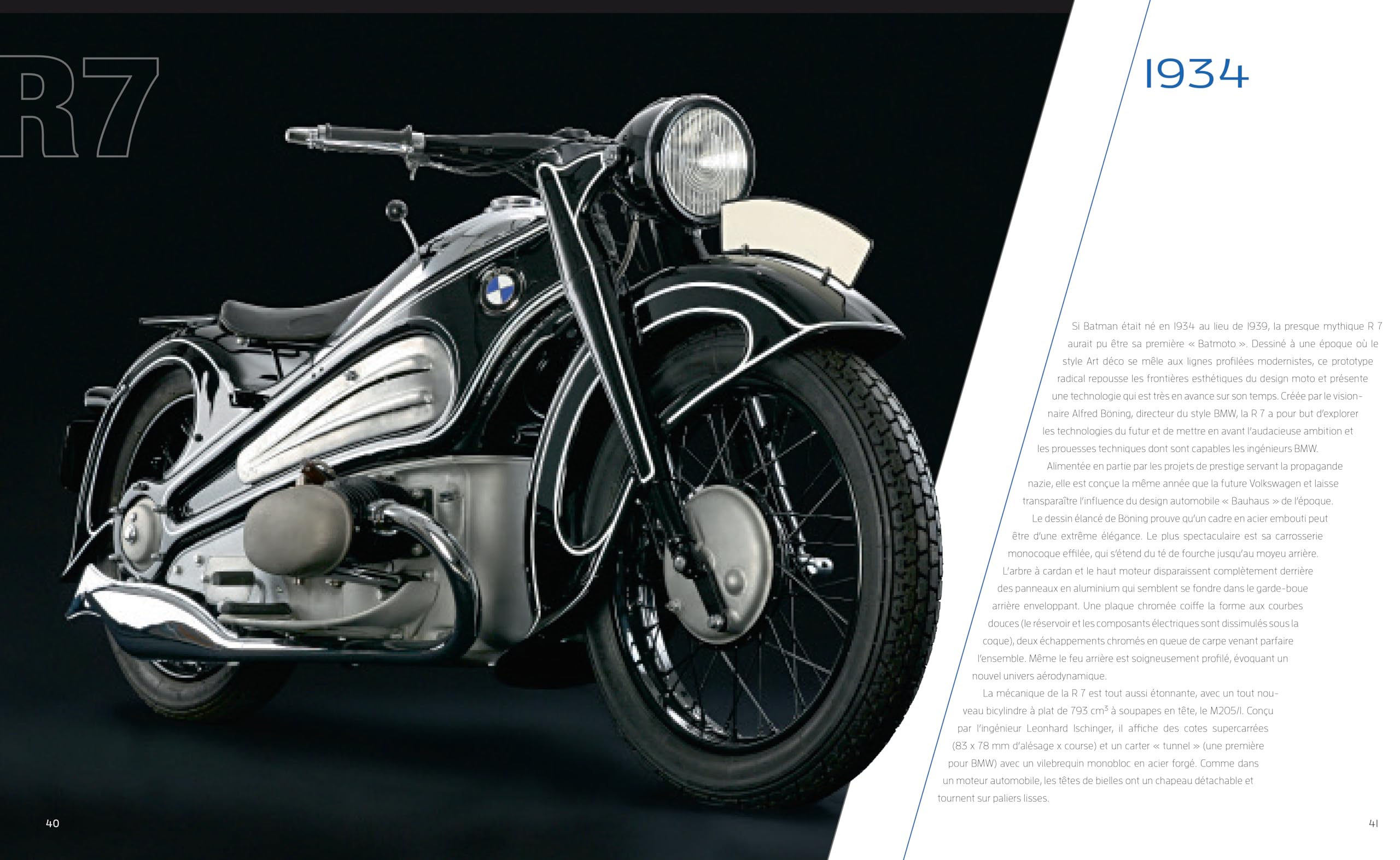 Motos BMW: Un siècle de créativité et d’avant-gardisme