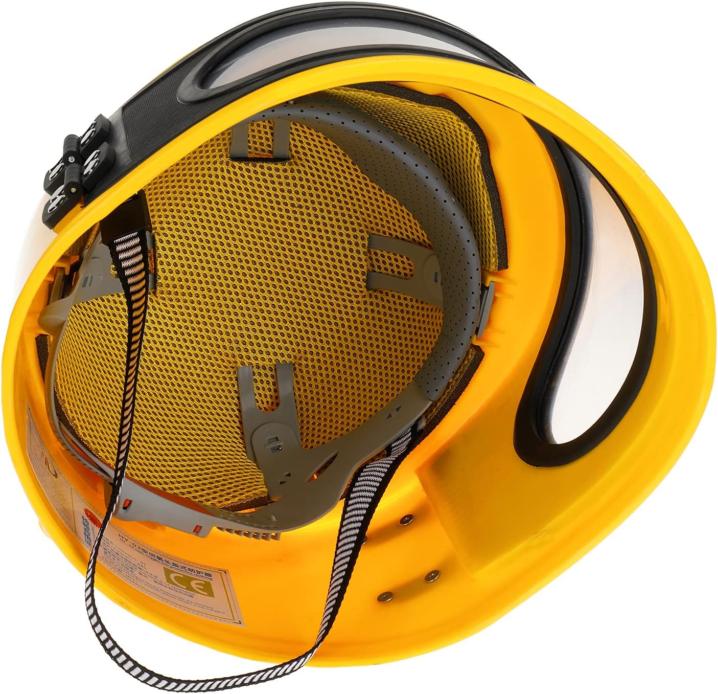 Sandblast Helmet Sandblasting Hood AIR Supplied Safety Protective Tool with Cloak - Image 9