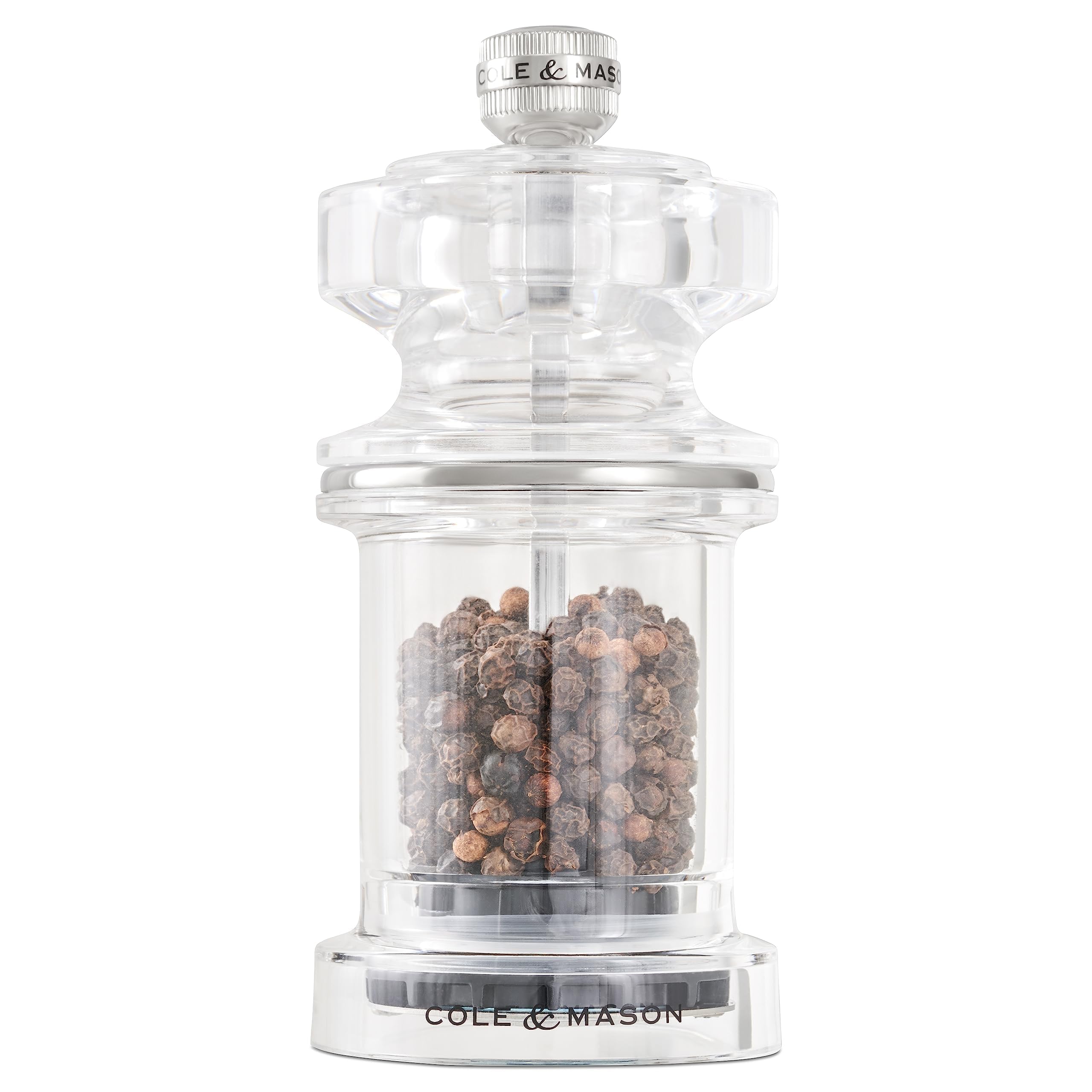 Cole & Mason Salt Mill - Adjustable Ceramic Grinding -10 Cole & Mason Salt Mill - Adjustable Ceramic Grinding -10
