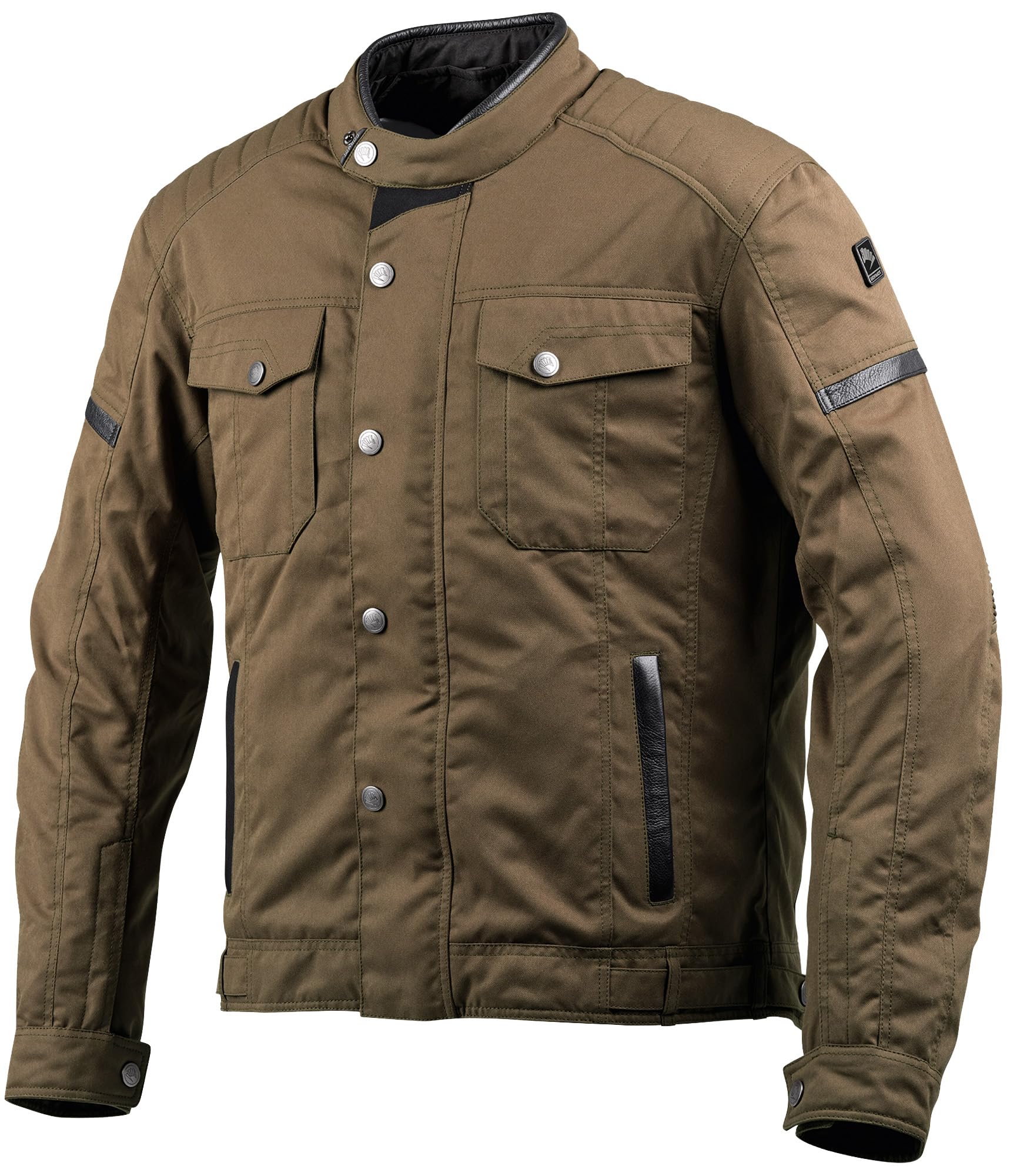 Germot Urban wodoodporna kurtka tekstylna motocyklowa, jasnobrązowy, 2XL