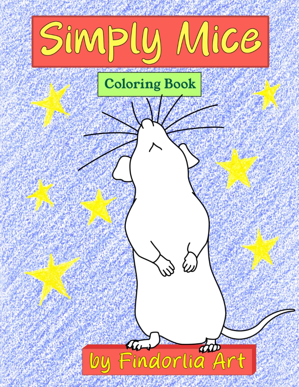 Simply Mice: Coloring Book (Simply Critters)