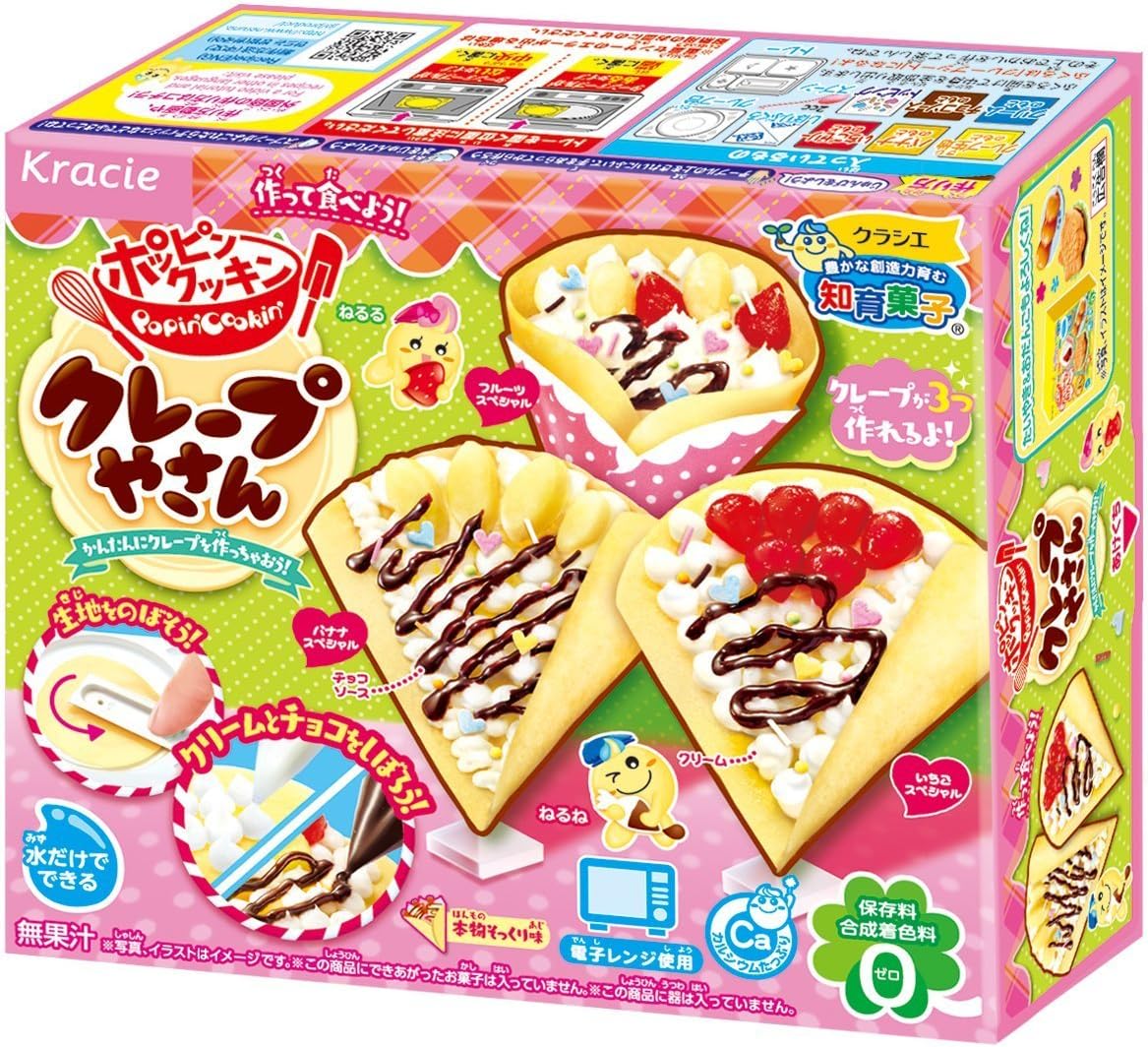 Kracie Popin Cookin Crepe Shop DIY kit