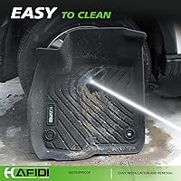 Vista 6 de HAFIDI® Juego de alfombrillas y forro de carga para Honda CRV 2023, 2024, 2025, 2026 (no compatible con modelos híbridos CRV), protección para todo