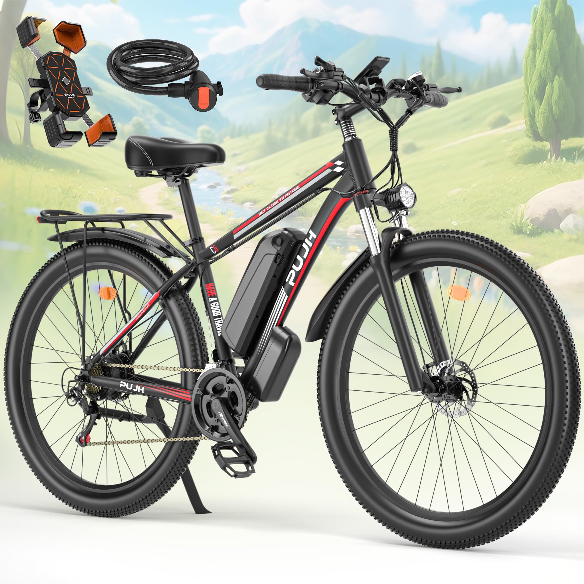 PUJH Electric Bike