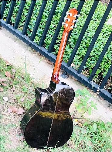 Miniatura 6 de YYYSHOPP 41-inch VX-13 Acoustic Guitar Solid Spruce Top Rosewood Sides and Backguitarra Guitar Size  41 inches