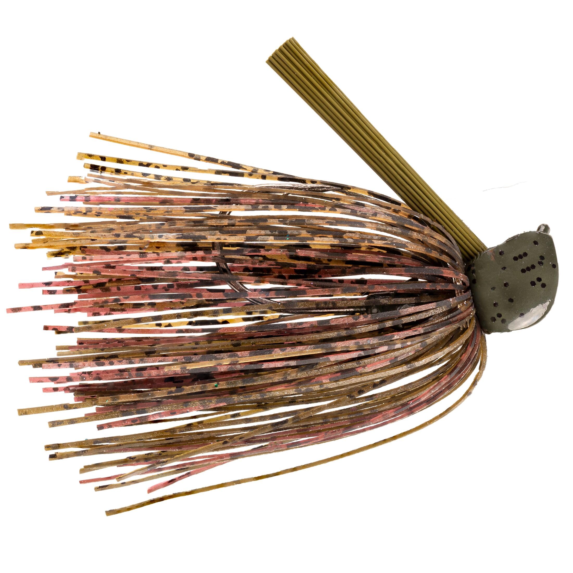Tungstène Flip-Jig Strike King anti-herbe pour pêcher dans les structures