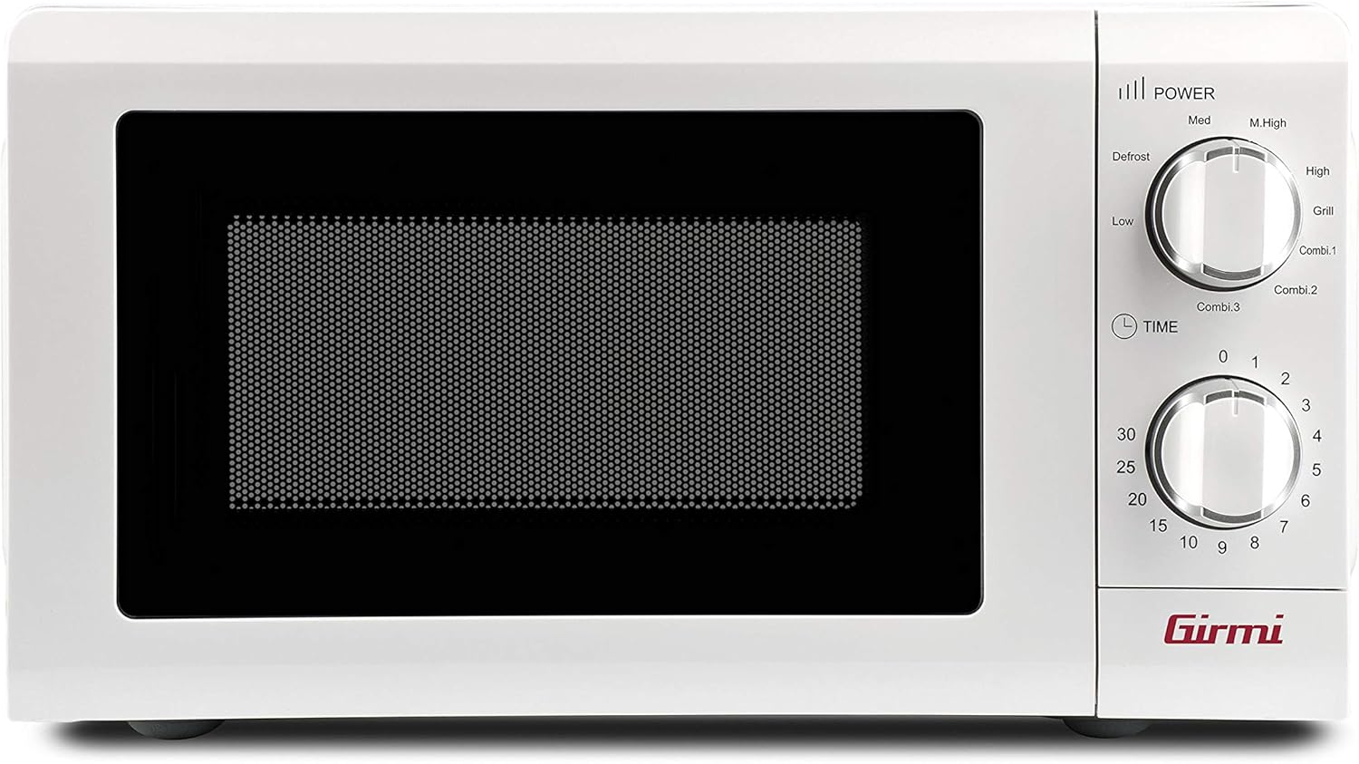 Girmi Fm06 Forno a Microonde Combinato, Bianco
