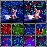 Vista 7 de YACHANCE Juguetes de regalo de unicornio para niñas de 1 a 12 años. Proyector de luz nocturna de unicornio para niñas. Máquina de ruido blanco