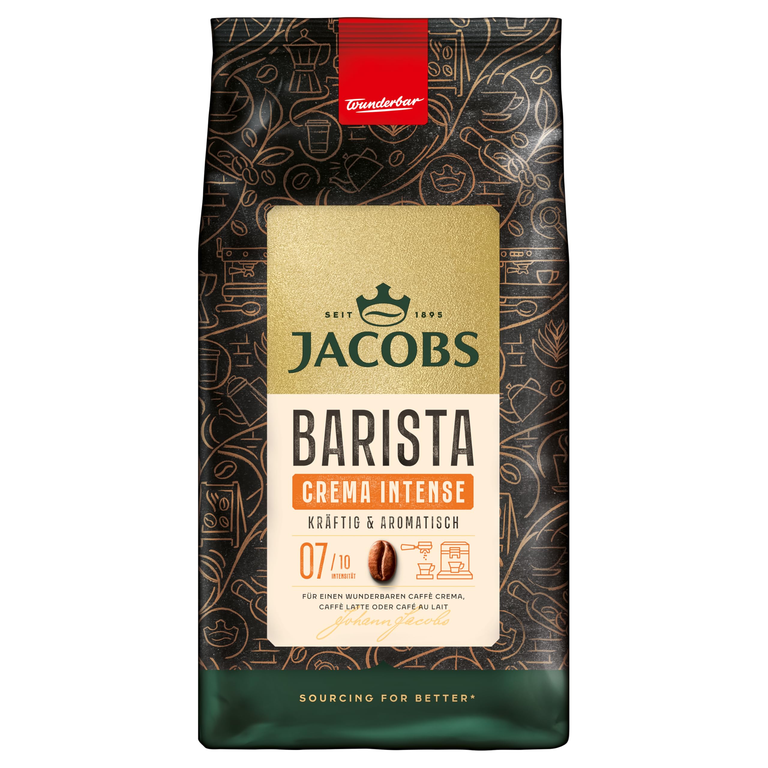 Jacobs Barista Crema Intense (1 kg)