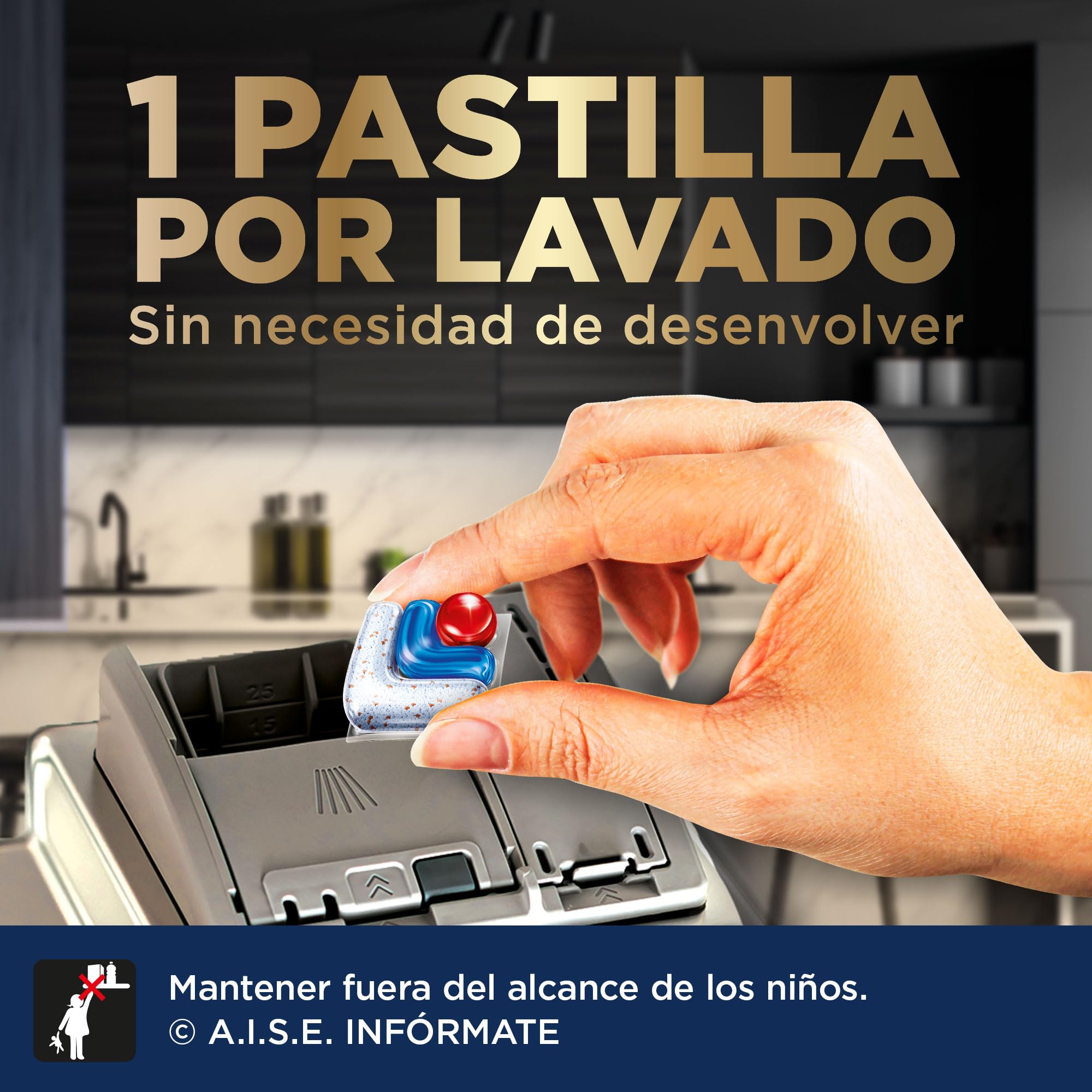 Finish Ultimate Plus Infinity Shine, Pastillas para el Lavavajillas, limpieza y brillo intensivos, y protección del cristal, 73 pastillas