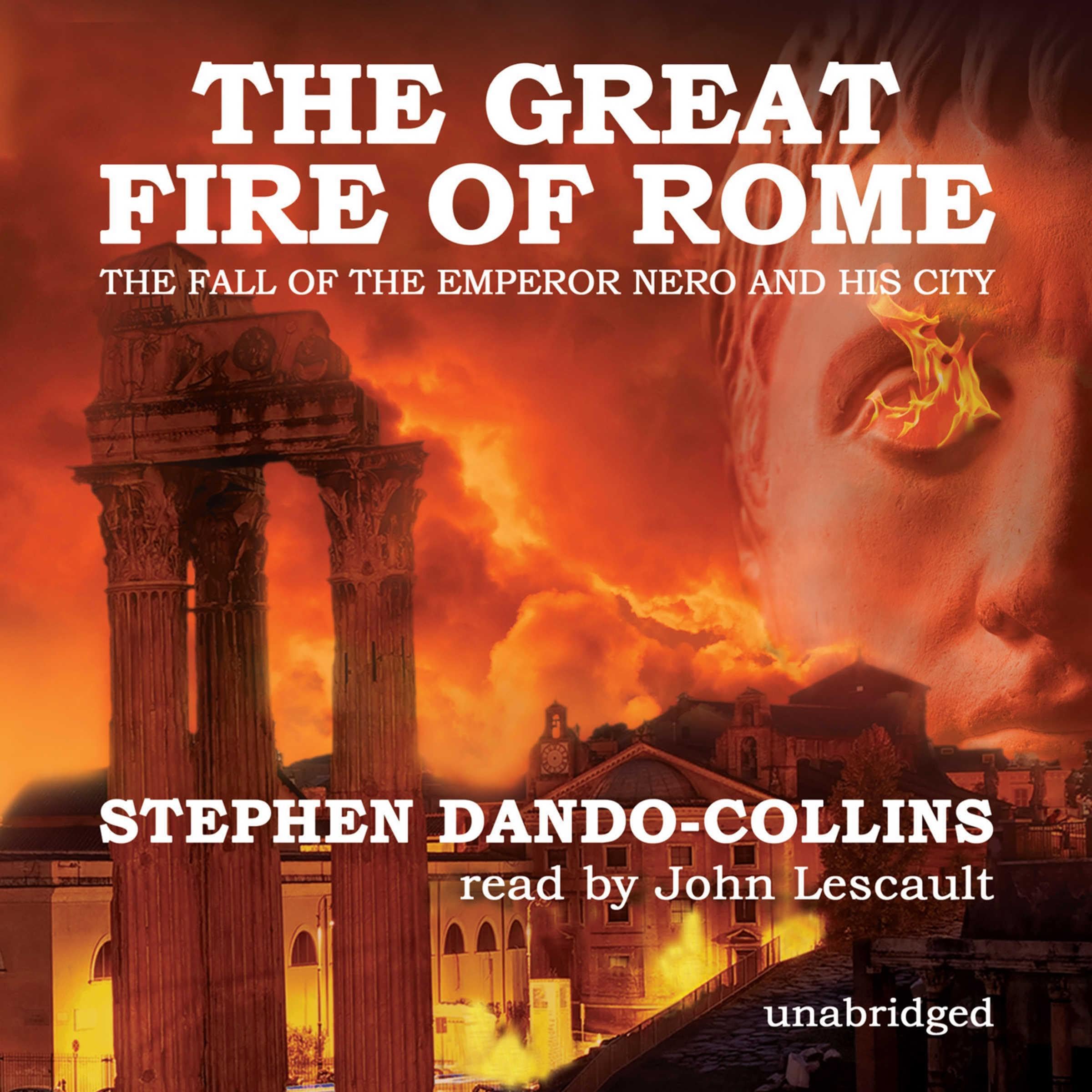 Cover art for The Great Fire of Rome