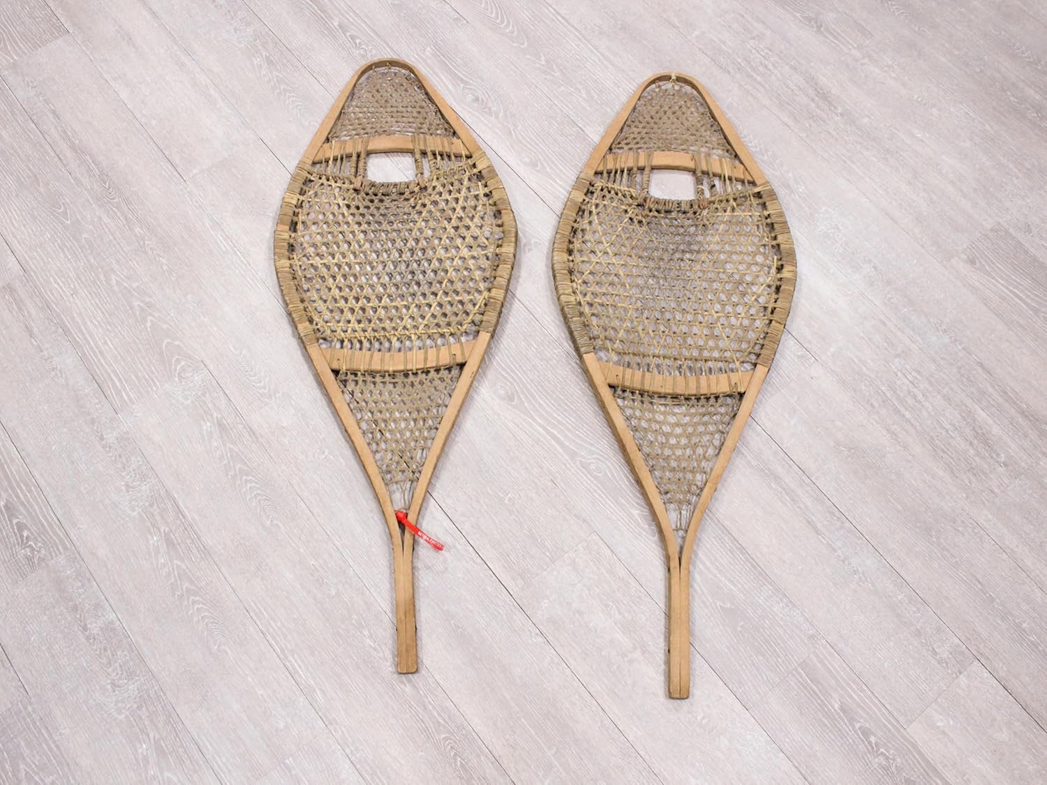 Authentic Vintage Pair of Used Snowshoes G3412