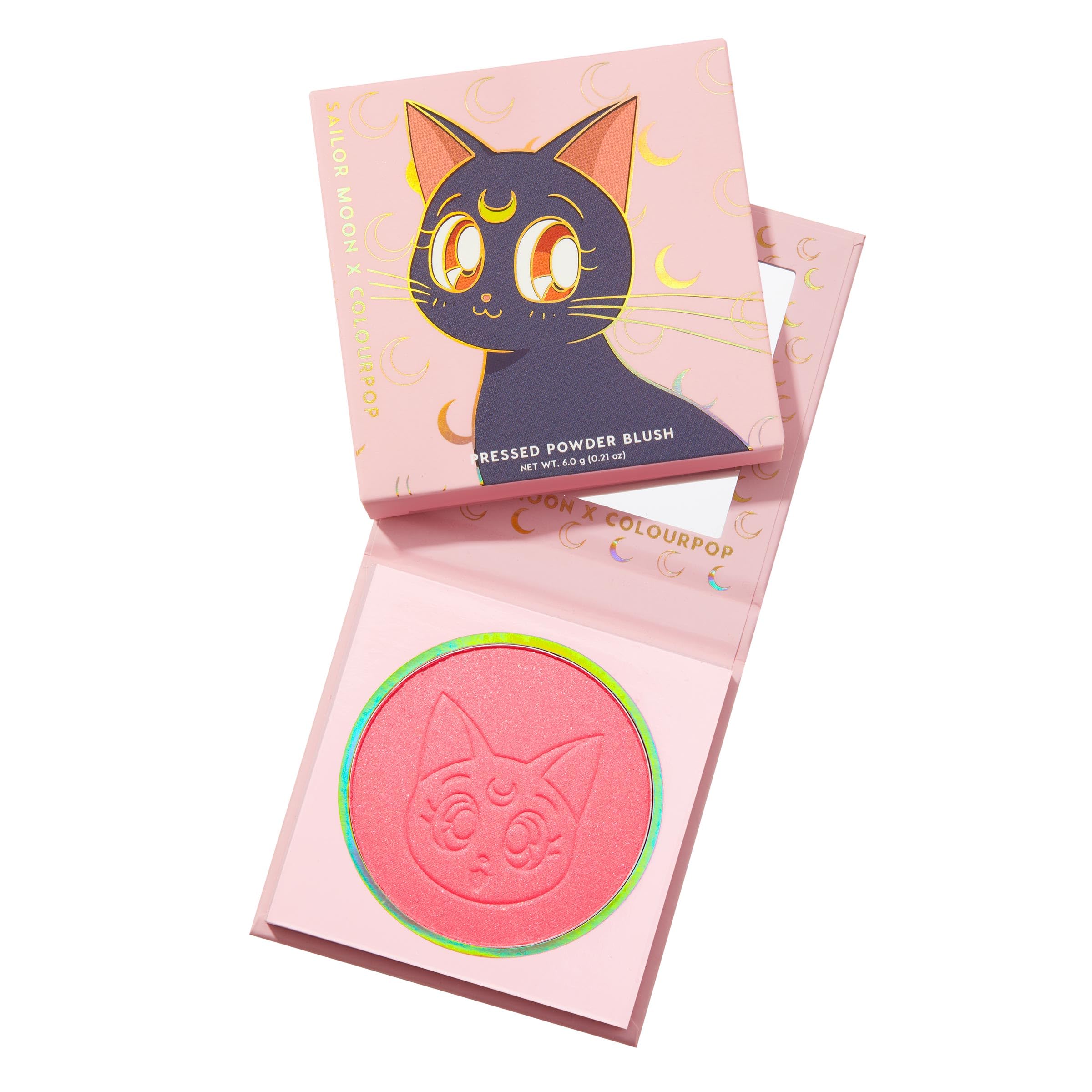 ColourPop Sailor Moon x Collection - From The Moon - Pressed Powder Blush (Cat's Eye)