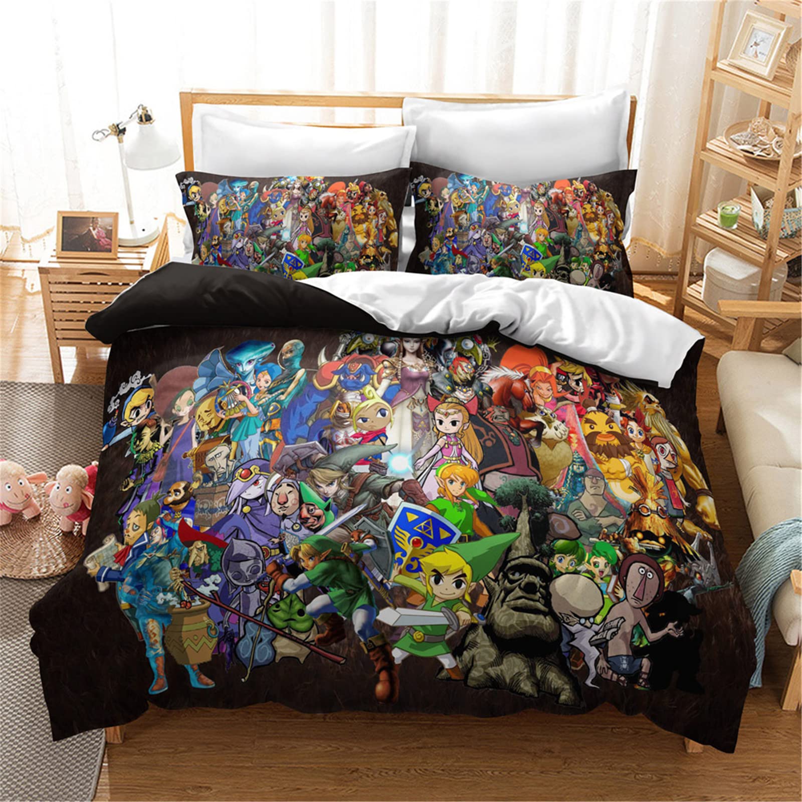 Zelda Bedding Duvet Cover Sets 