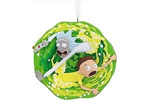 Hallmark Rick and Morty Ornament: Aw, Geez, Rick!