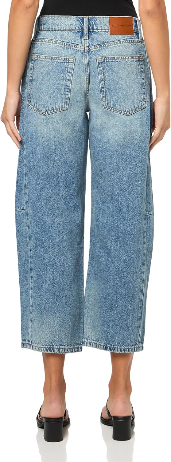 Lucky Brand Womens Barrel Leg - Image 2