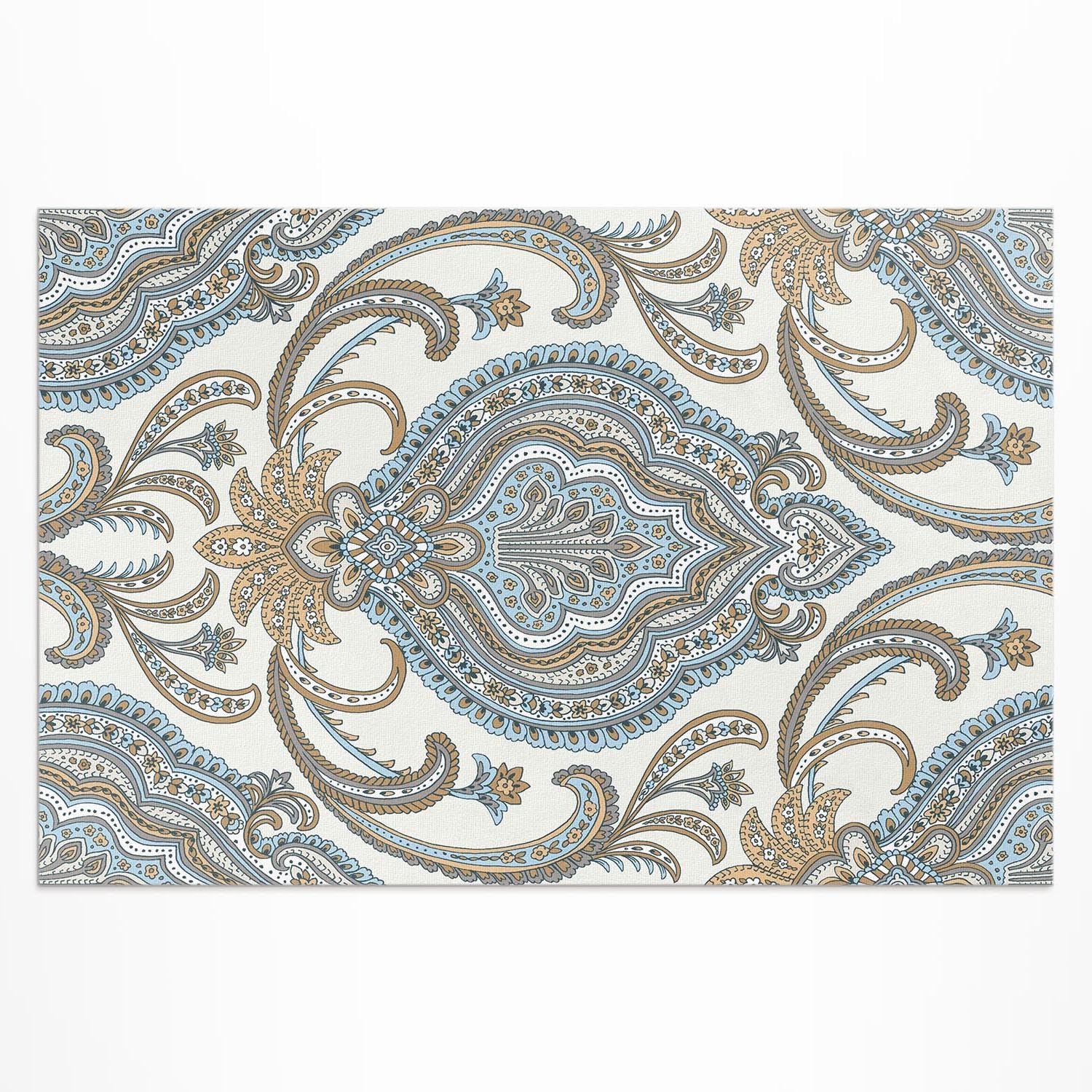 Tapis d'extérieur résistant à la décoloration et imperméable en PVC