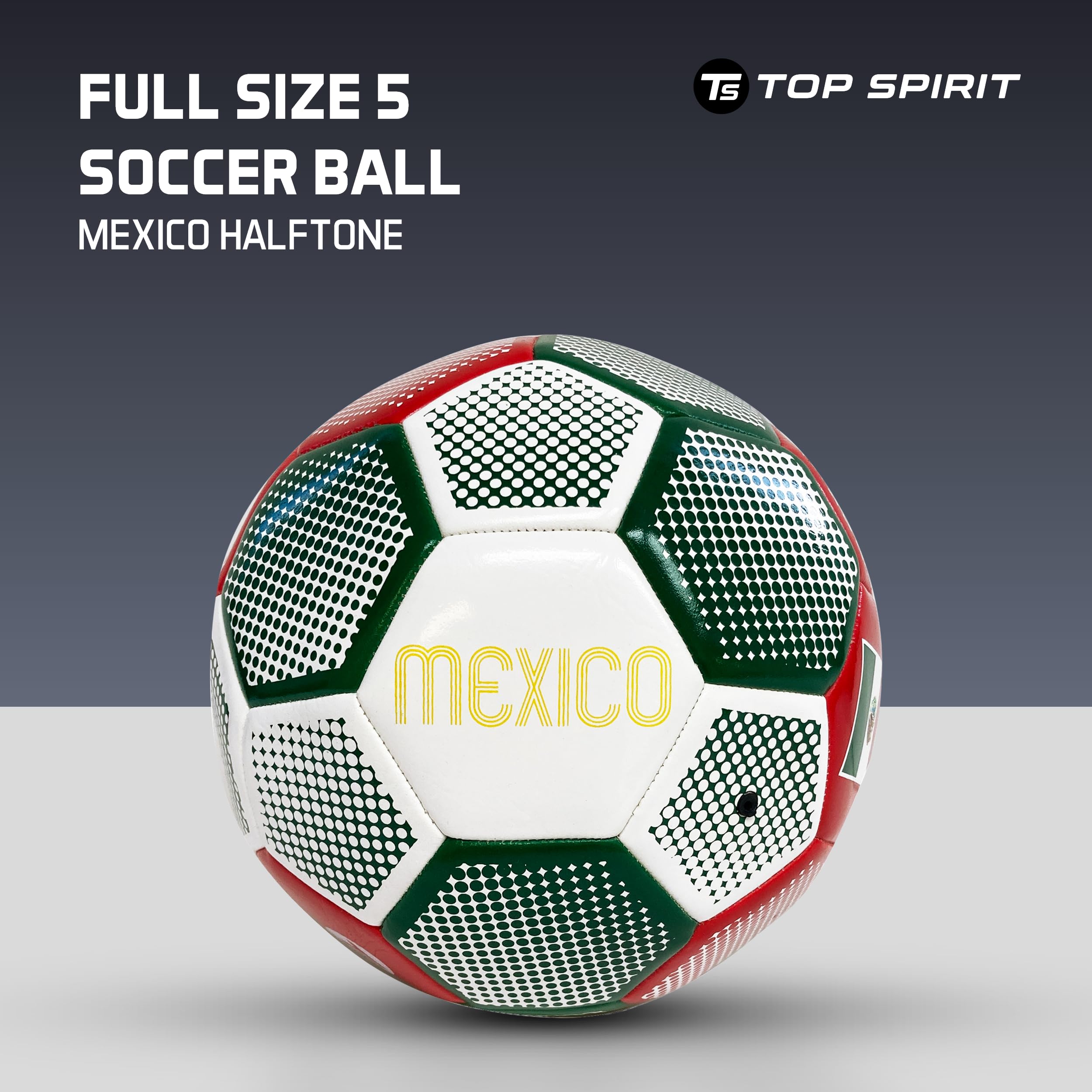 Balón de fútbol tamaño 5 Country Sports Training Futbol