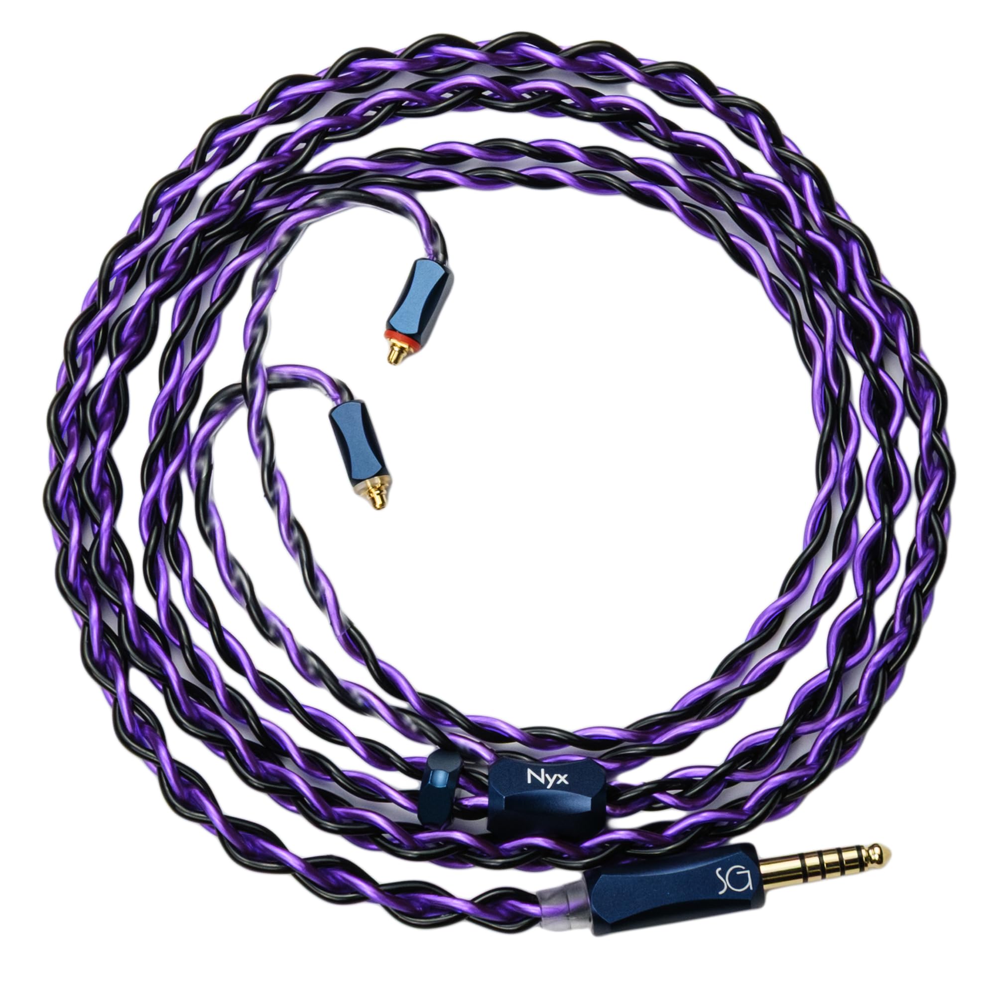 Amazon | SoundsGood Nyx ニュクス ハンドメイド リケーブル 銀メッキ