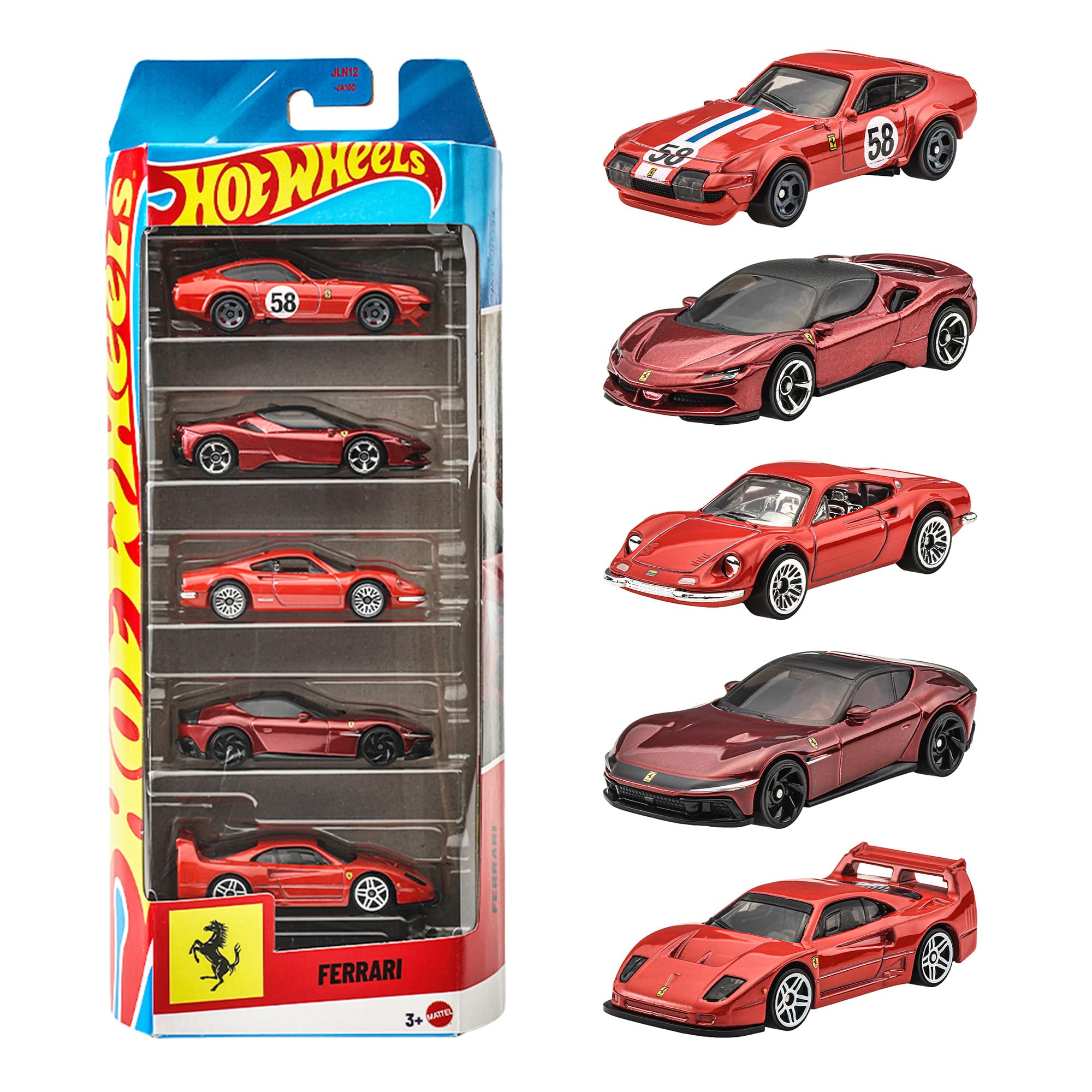 Amazon.co.jp: ホットウィール(Hot Wheels) ベーシックカー フェラーリ