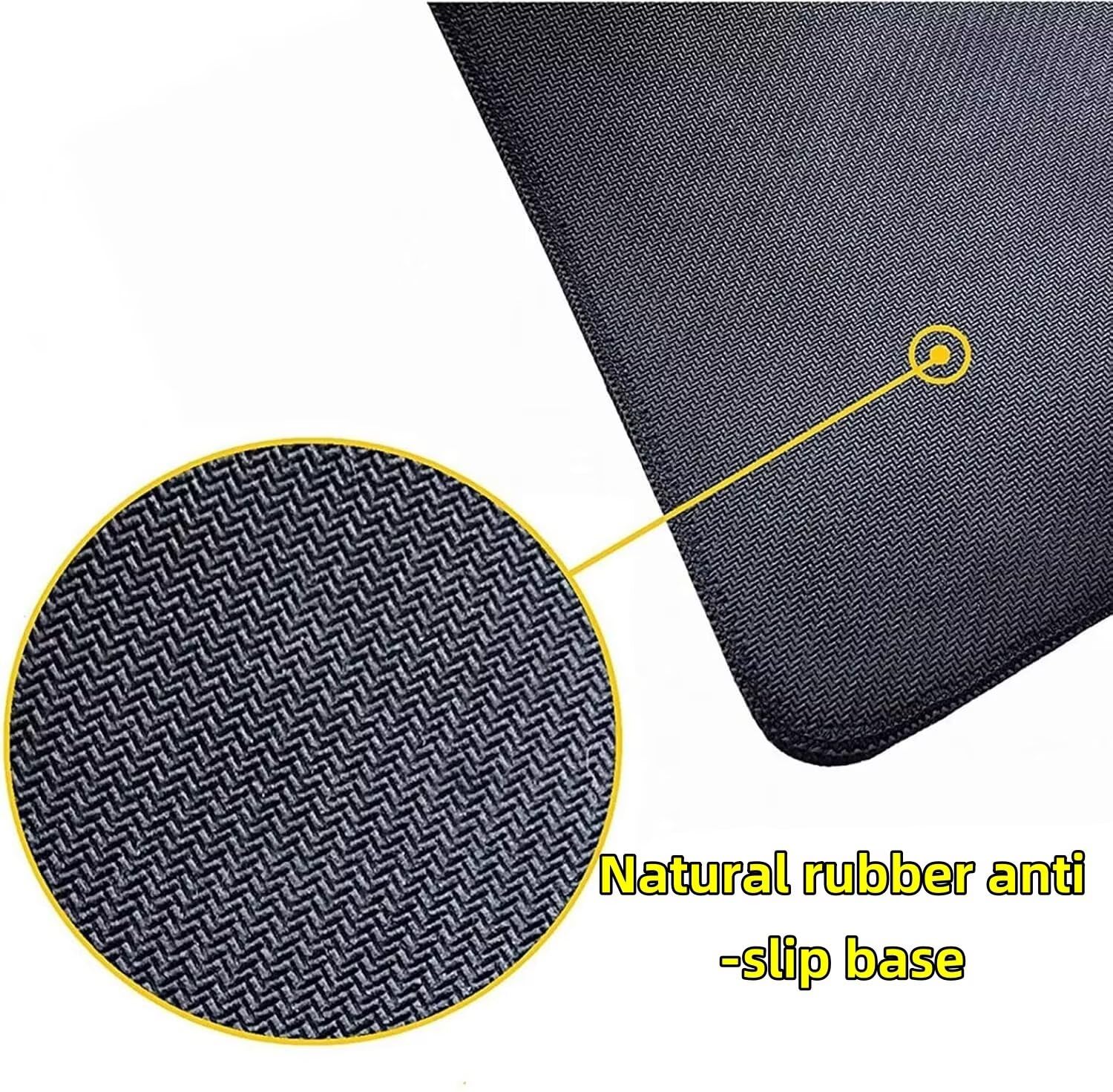 Tappetino Mouse Gaming Portaerei Tappetino Scrivania Aereo Mousepad 50x100x0.3 cm Precisione e Velocità Migliorate, Mousepad xxl Copri Scrivania per Pc Portatile Tastiera Gaming Regalo Uomo FSBD-6368