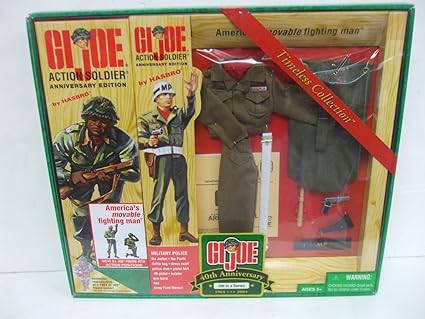 Amazon.com: Hasbro G.I. Joe 40th 