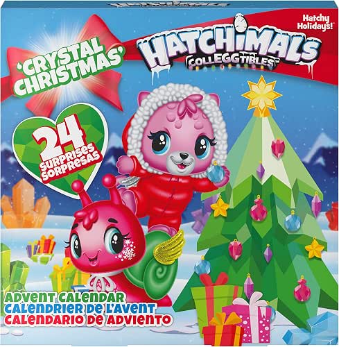 Hatchimals CollEGGtibles – Calendrier de l'avent avec Personnages exclusifs et