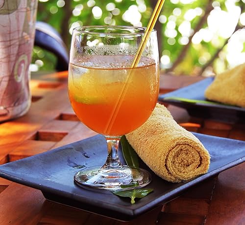 Miniatura 4 de Pajitas cortas de cóctel, de acero inoxidable reutilizable, pajitas pequeñas para cócteles, accesorios de fiesta, vasos, tarro de masón, jugo, té,