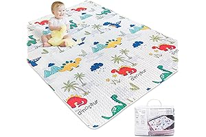 TANOSHII Baby Play Mat for 79"x63" Playpen, Extra Large Machine Washable Baby...