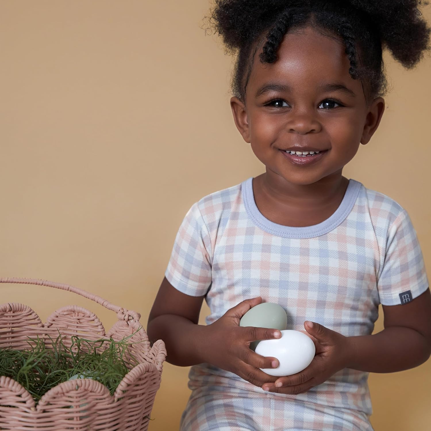 Modern Moments by Gerber Unisex Baby Viscose Holiday 4-piece Tight Fitting Pajama - Image 2