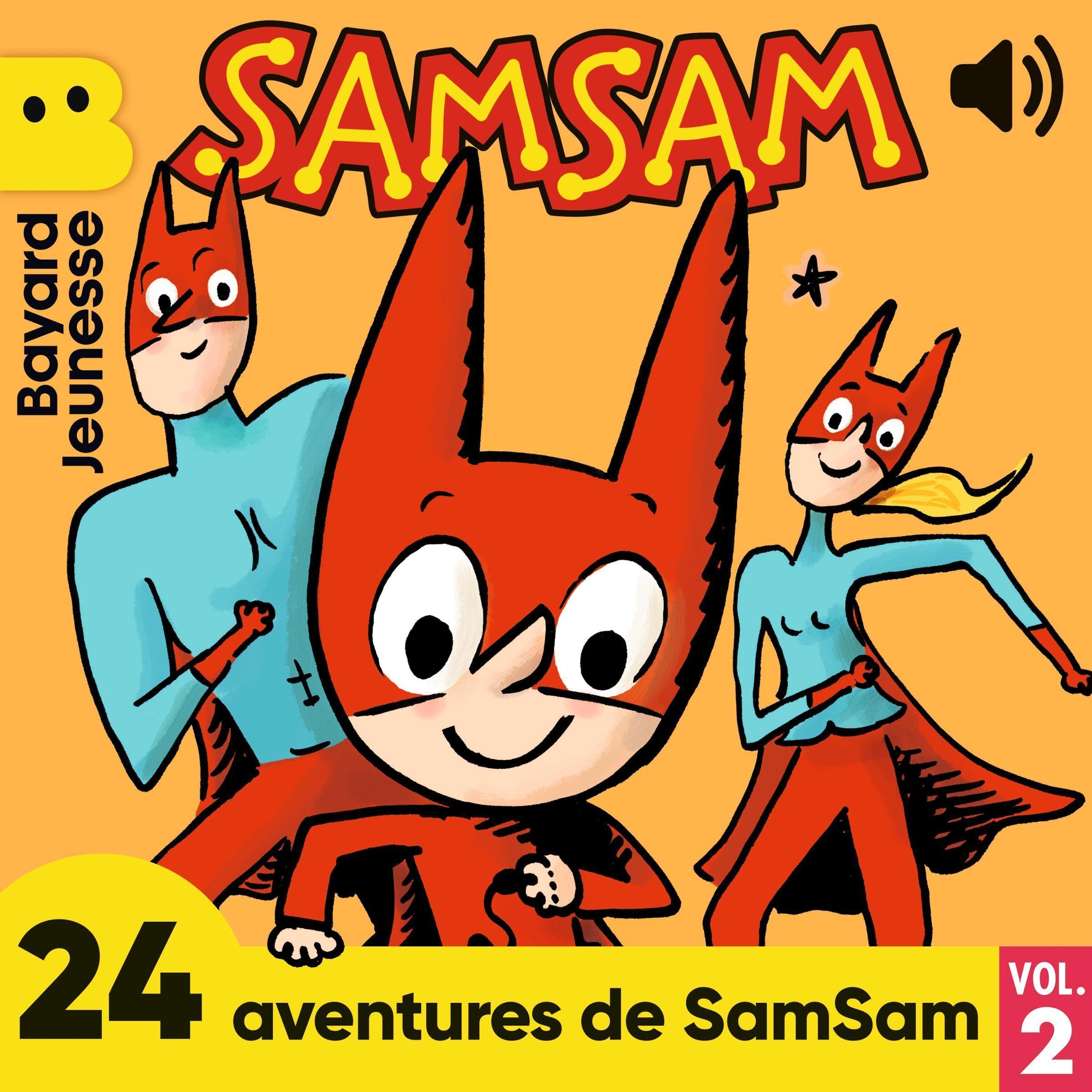 24 aventures de SamSam, Vol. 2