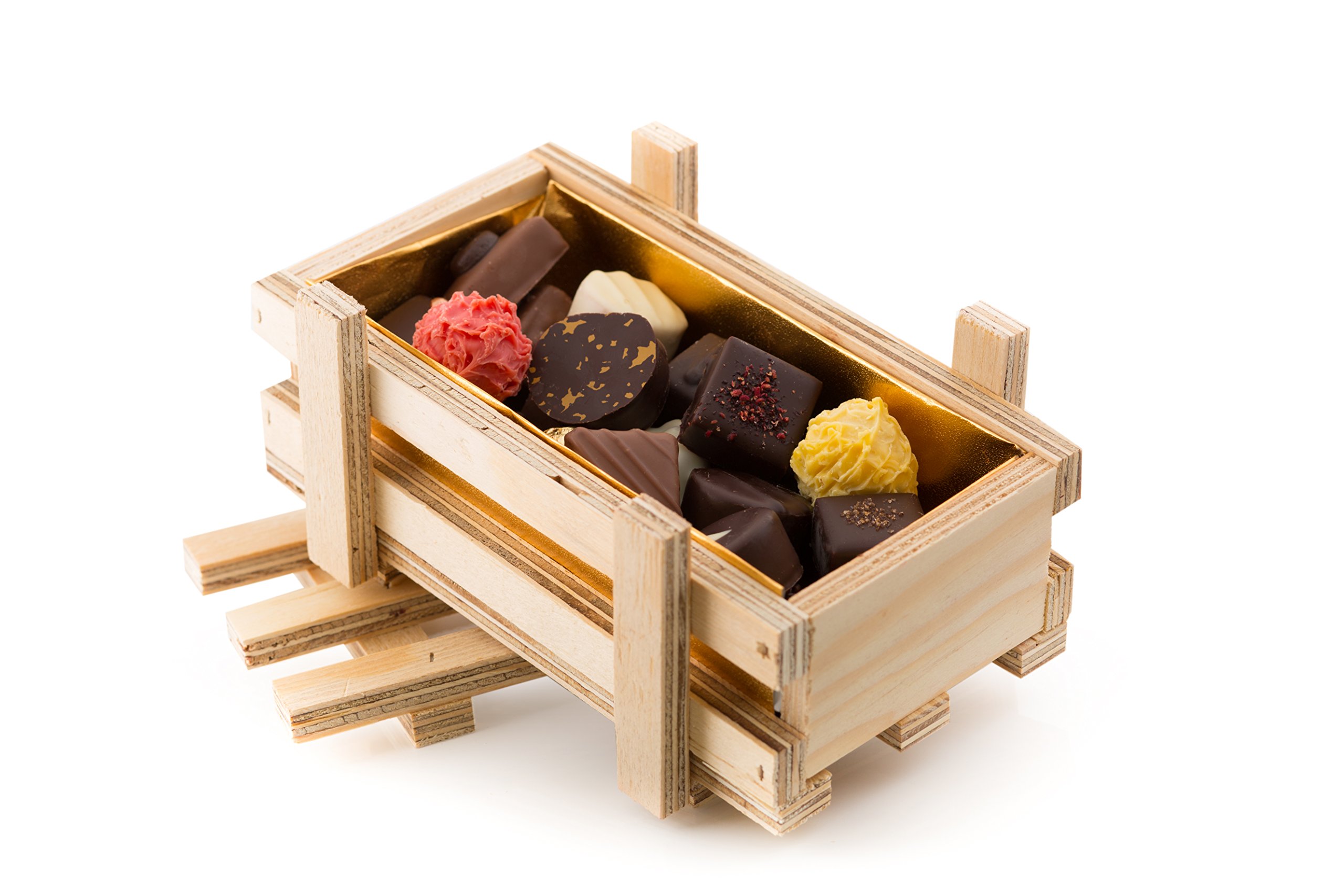 Pack de Bombones Enrique Rech - Regalos Originales con Dulces y Chocolates - Caja de Dulces para San Valentin, Cumpleaños, Dia del Padre o la Madre, Enamorados - Cesta Regalo para Mujer (250g)