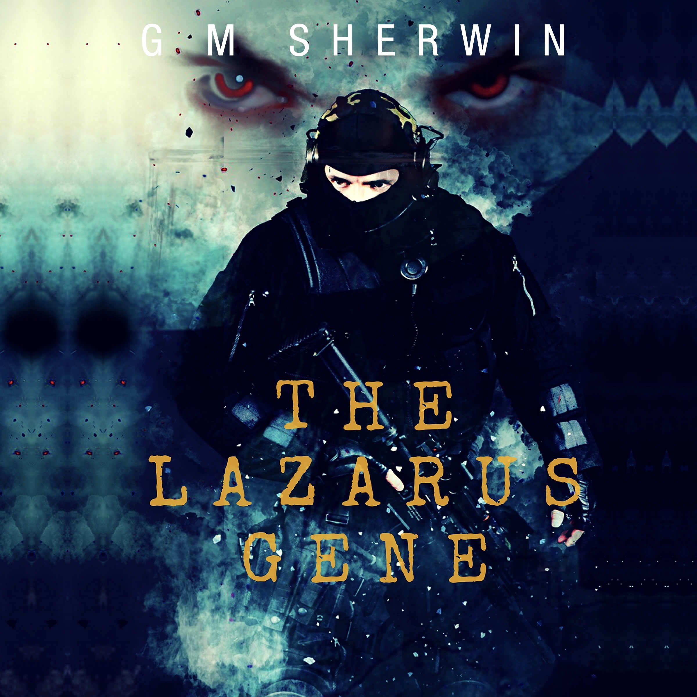 Cover art for The Lazarus Gene