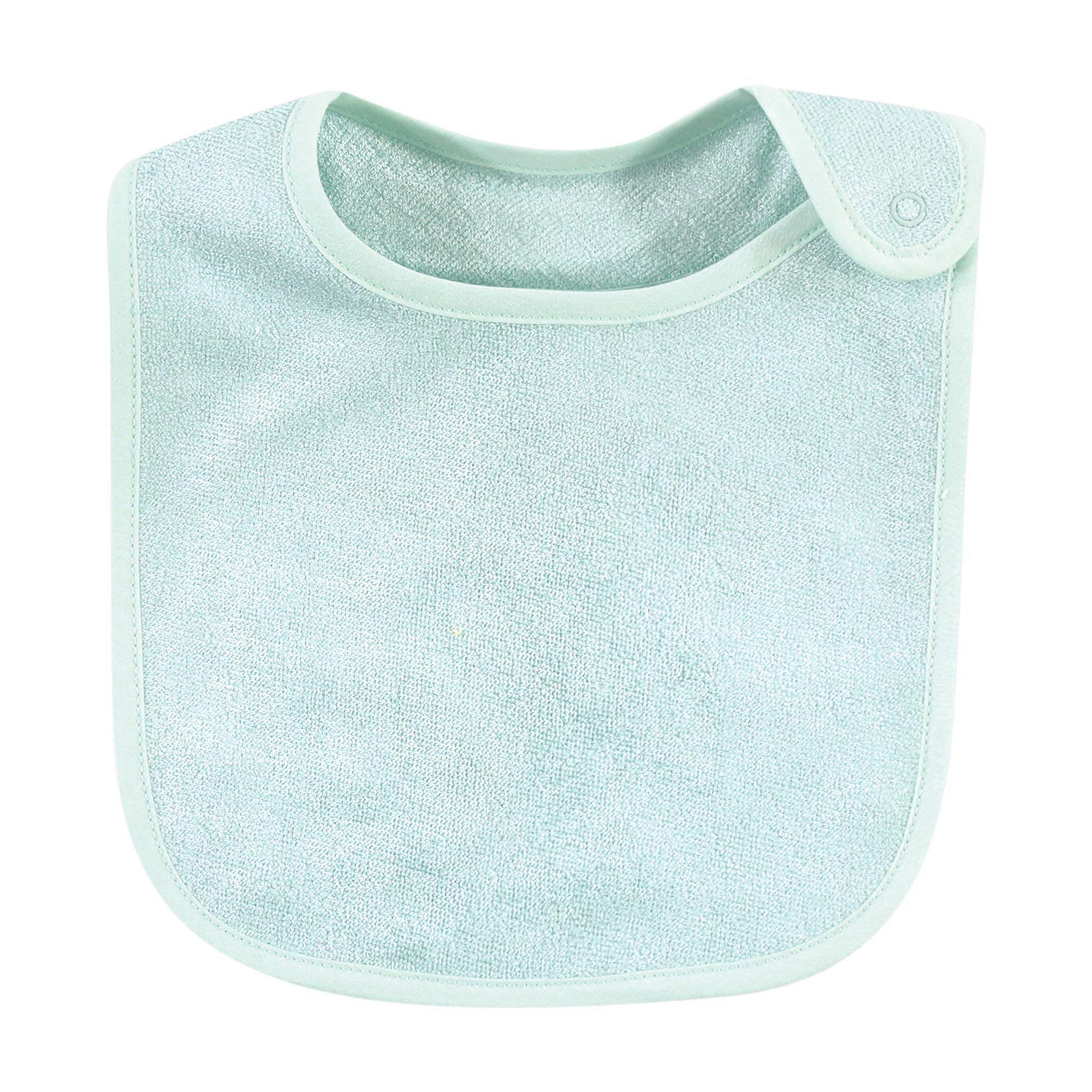 Hudson Baby Baberos Bebé Rayon de bambú Terry - azul - talla única