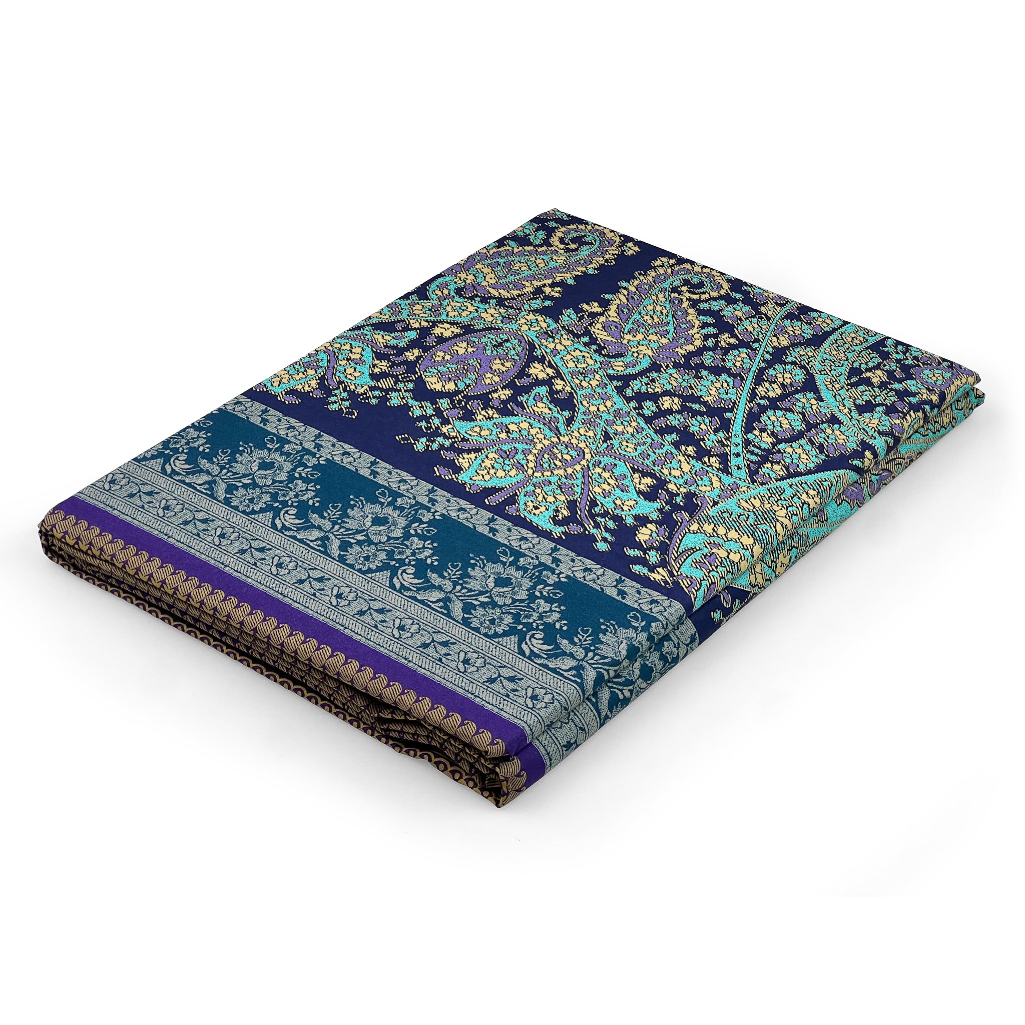 Bassetti - copridivano telo arredo bassetti granfoulard recanati b1 3 misure blu - 270x270