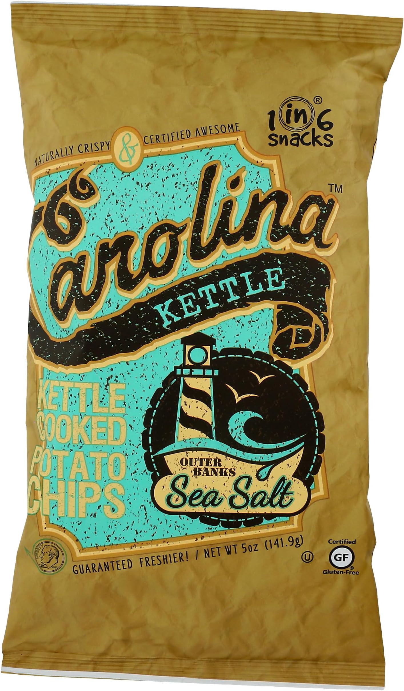 Carolina Cozumel Jalapeno Queso Kettle Cooked Potato Chips