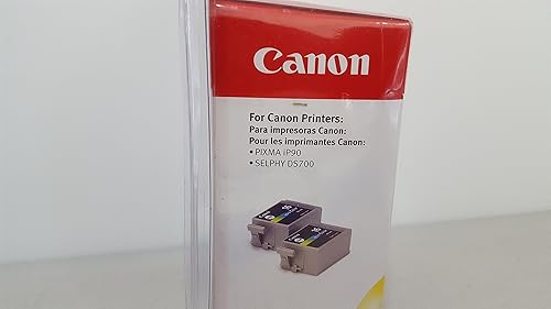 Miniatura 5 de CANON Paquete económico de fotos (9818A007) 2 depósitos de tinta de color BCI-16 con 140 hojas de papel fotográfico brillante de 4 x 6