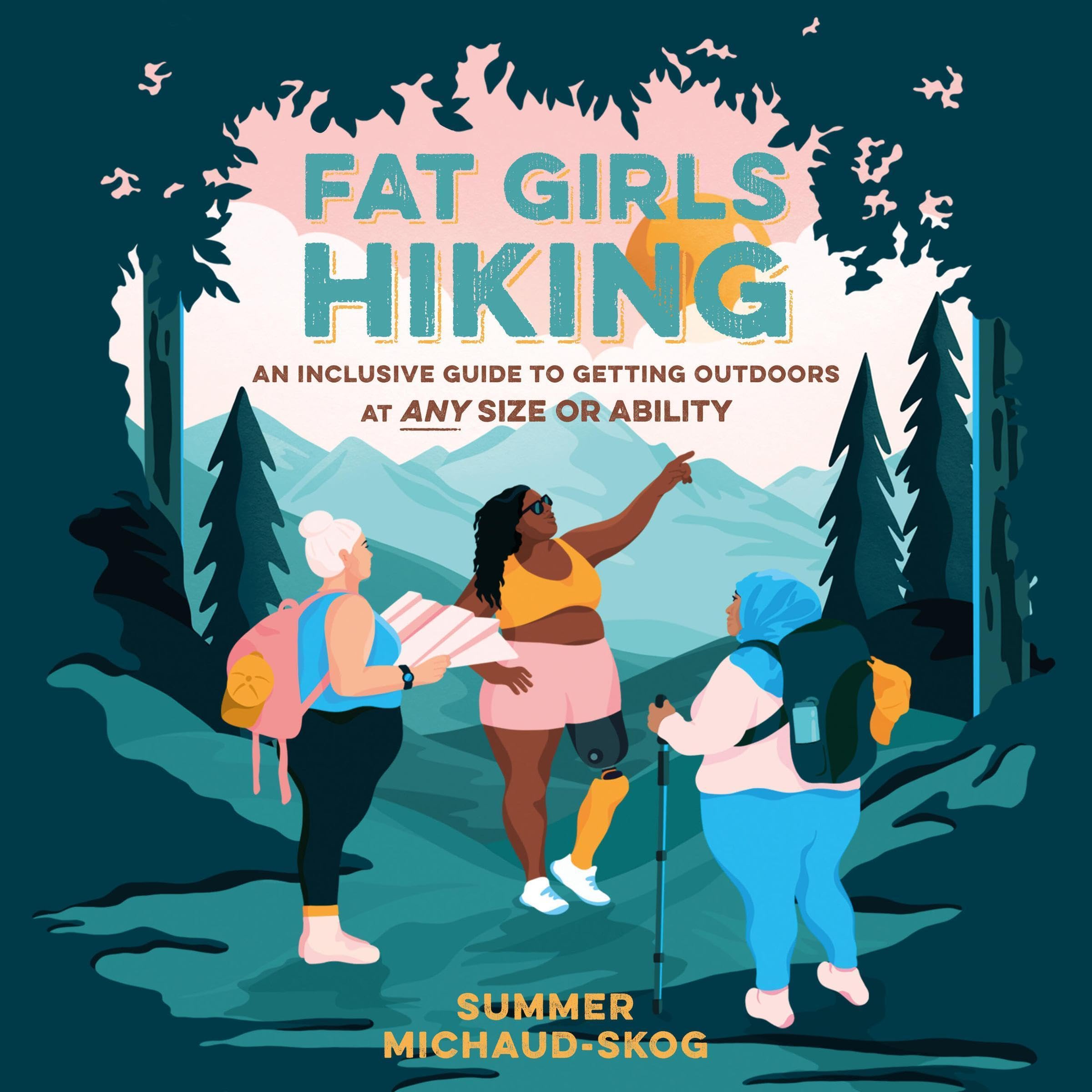 Cover art for Fat Girls Hiking