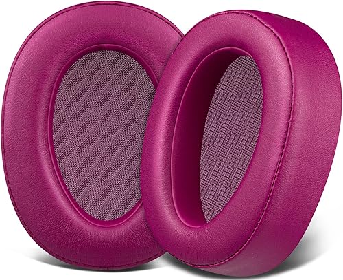 Miniatura 9 de SOULWIT Almohadillas de repuesto para auriculares Sony WH-H900N (oreja en 2 inalámbricos) y MDR 100ABN (h.Ear on Wireless) con cancelación de ruido,