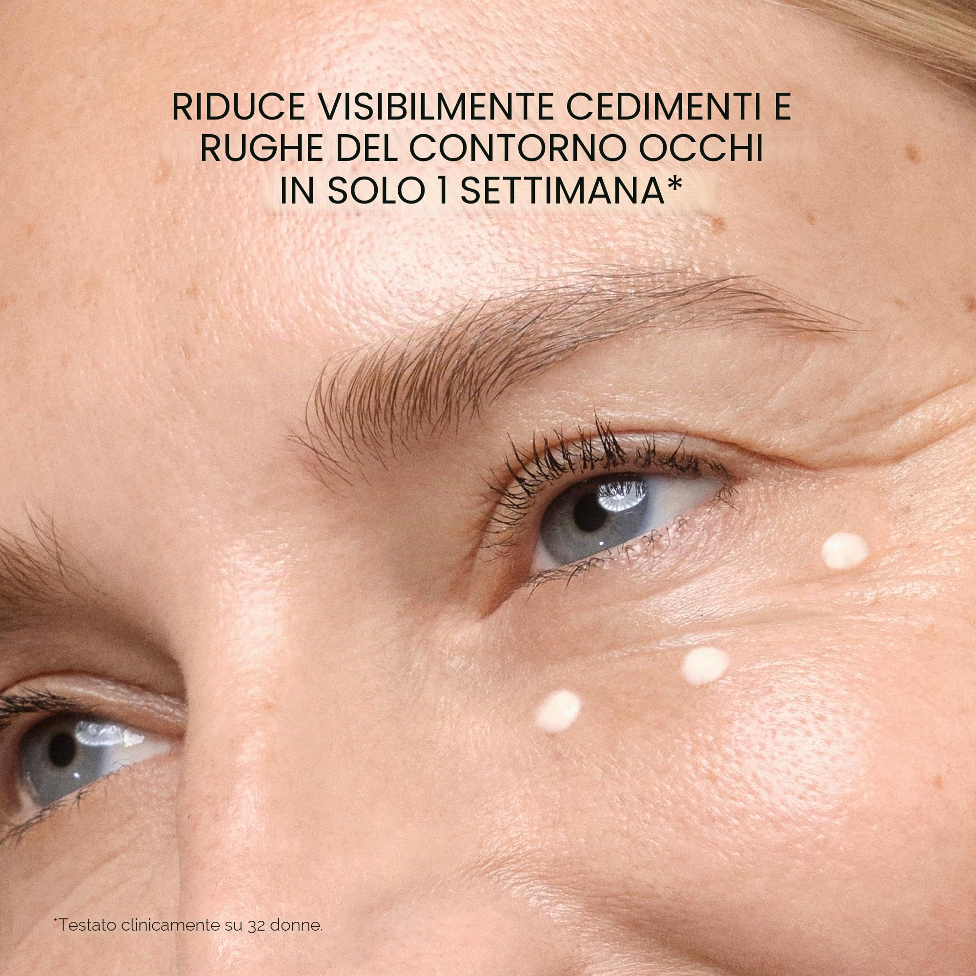 Shiseido - Crema contorno occhi perfezionante e rassodante VITAL PERFECTION, 15 ml