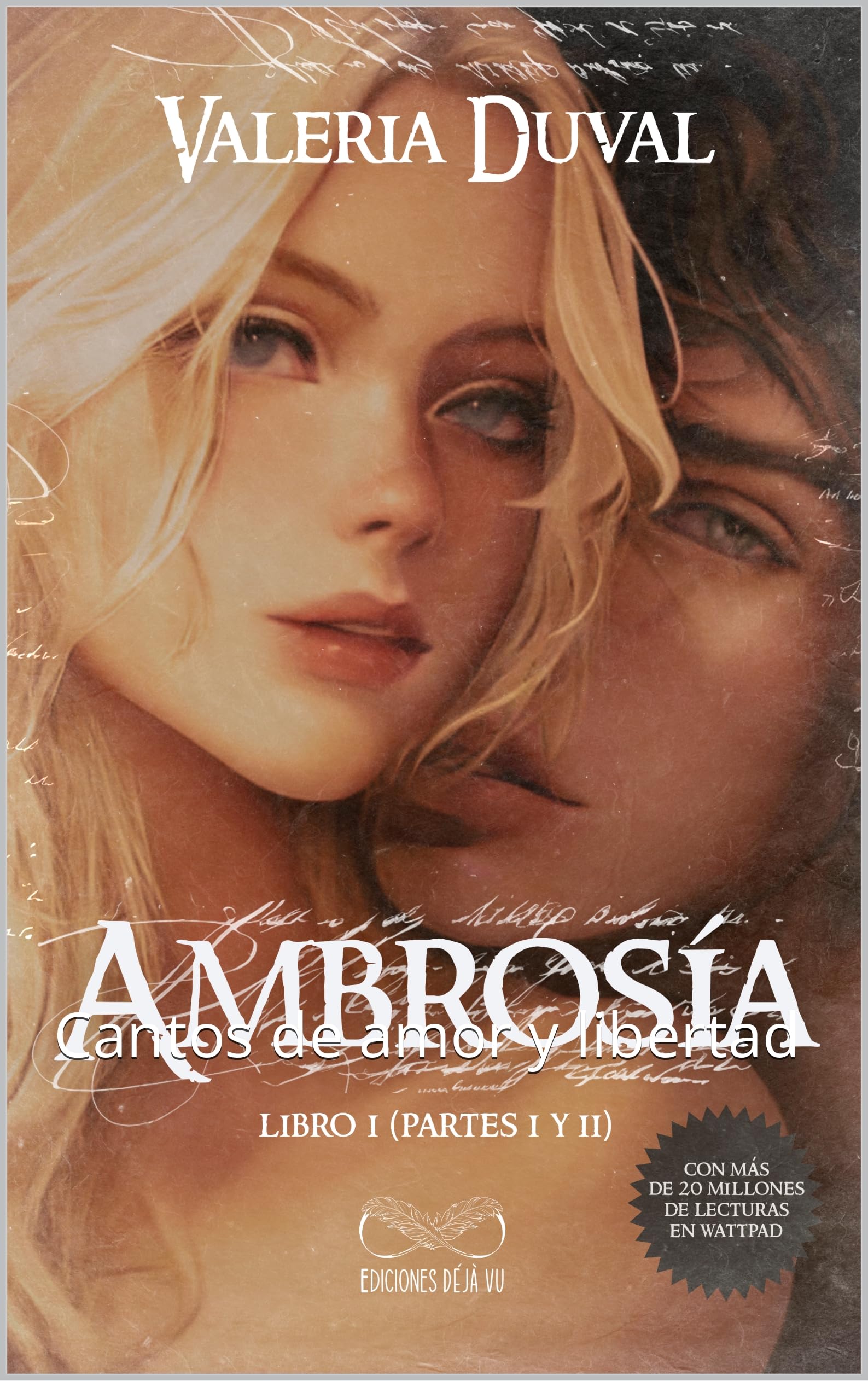 Ambrosía: Cantos de amor y libertad (Spanish Edition)