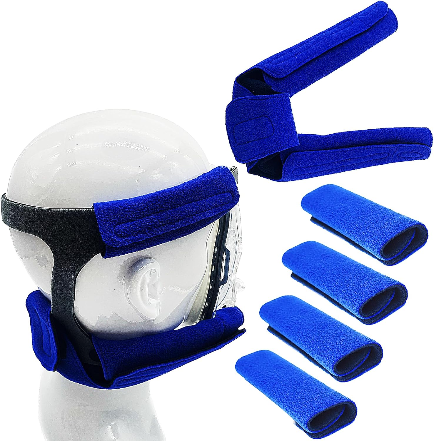 CPAP Strap Covers CPAP Neck pad for CPAP Headgear Straps